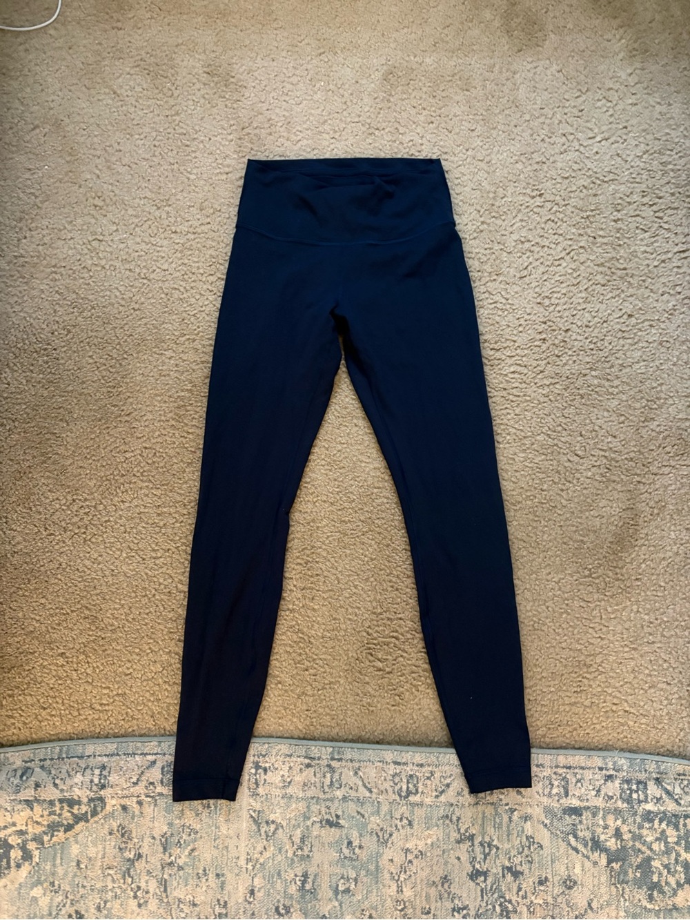 lululemon athletica Black High-Rise Leggings